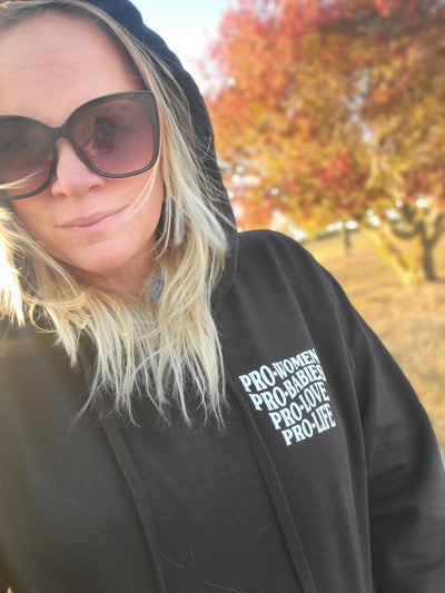 Pro-Life Hoodie