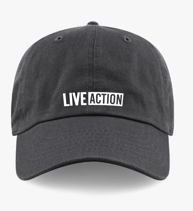 Live Action Embroidered Logo Hat