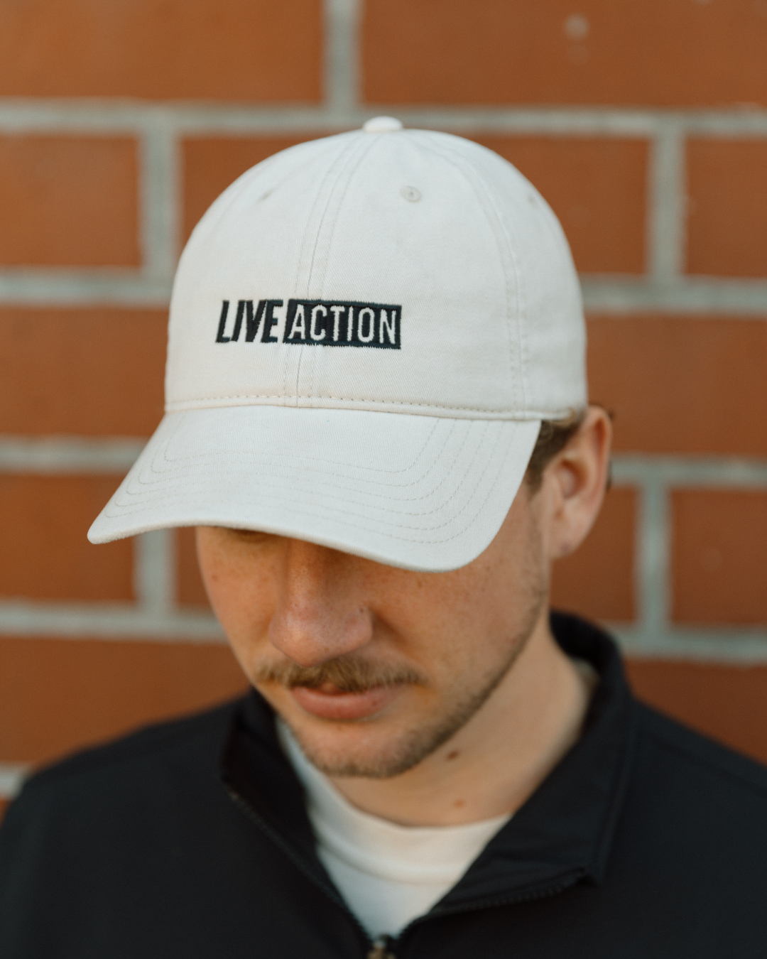 Live Action Embroidered Logo Hat