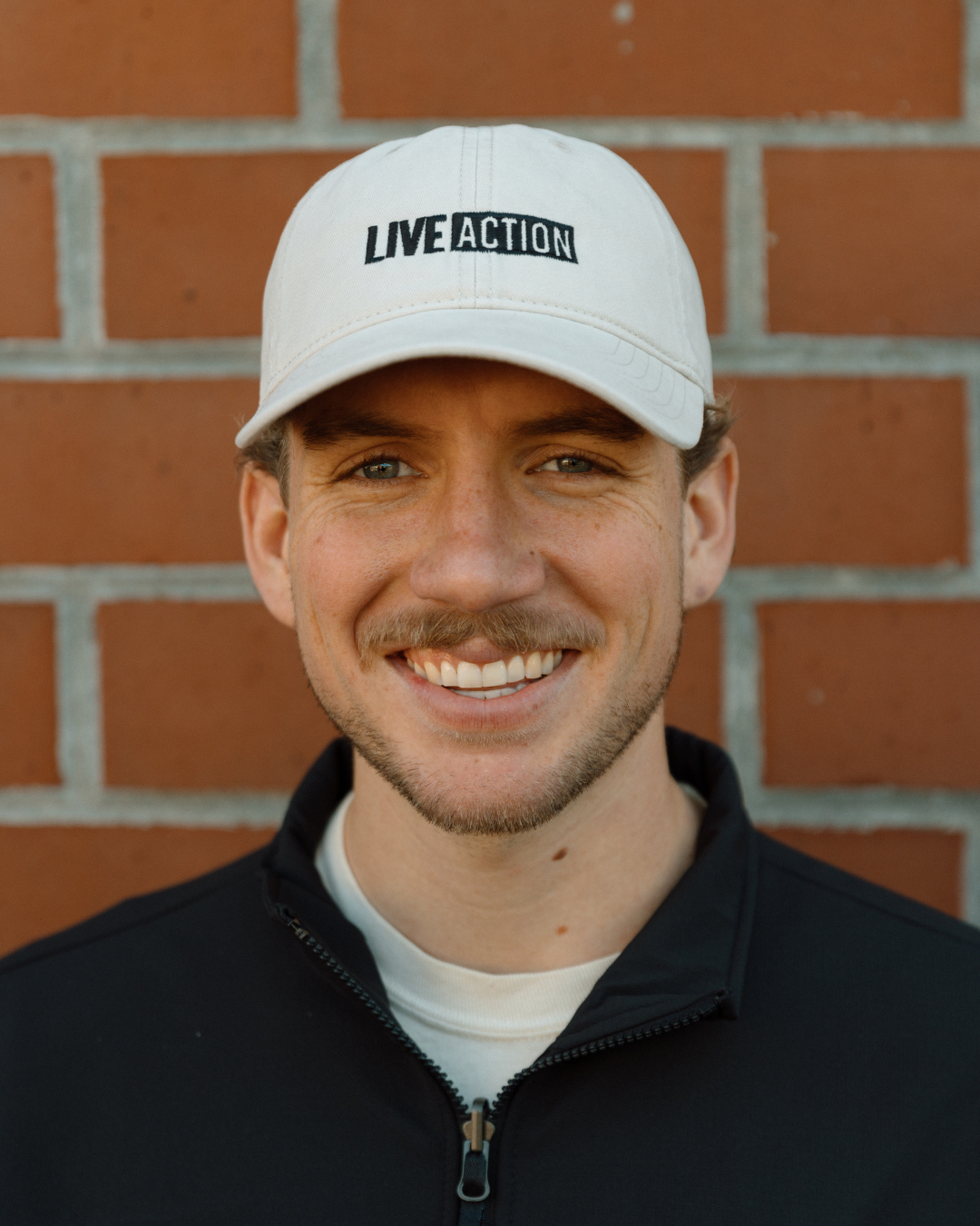 Live Action Embroidered Logo Hat