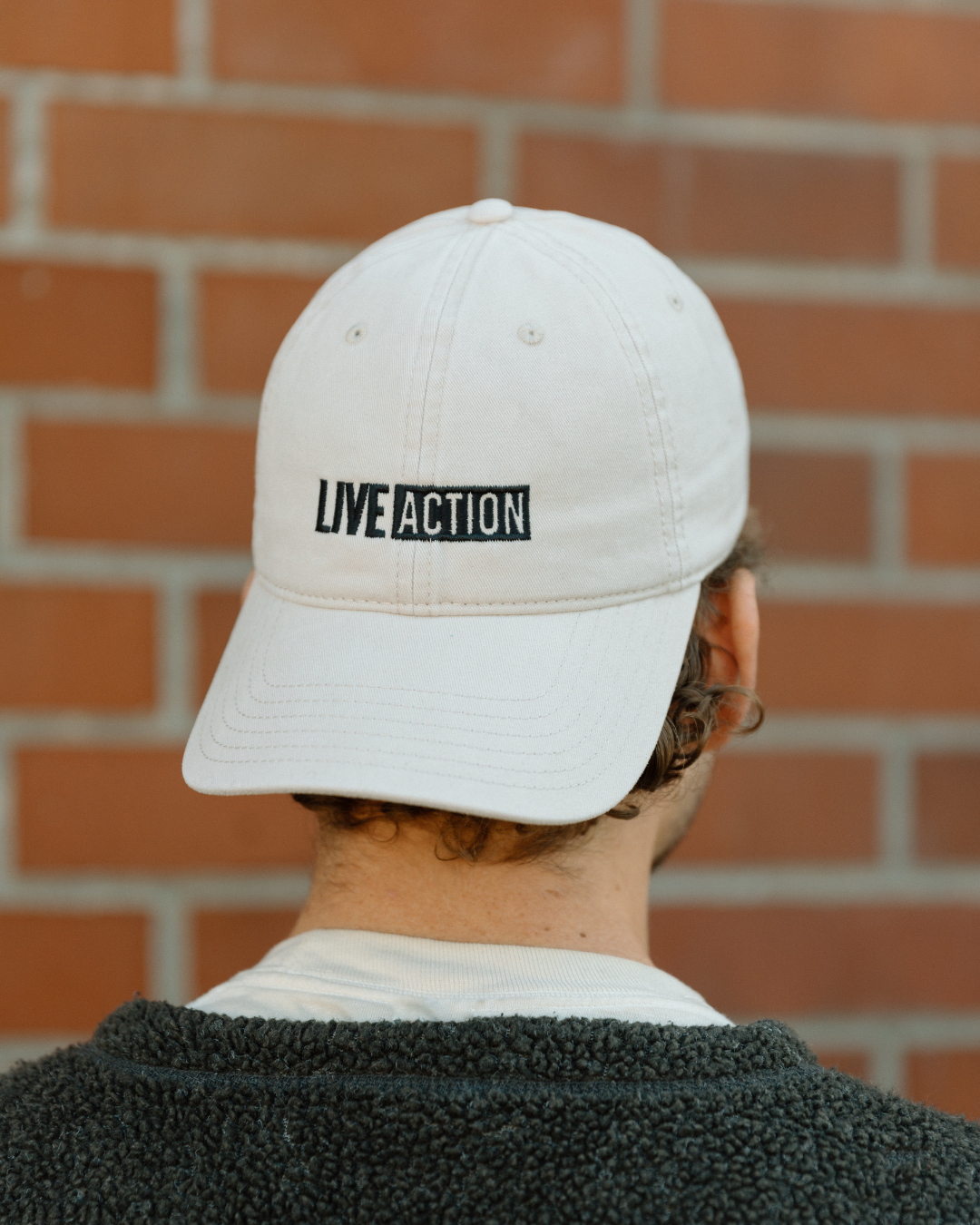 Live Action Embroidered Logo Hat