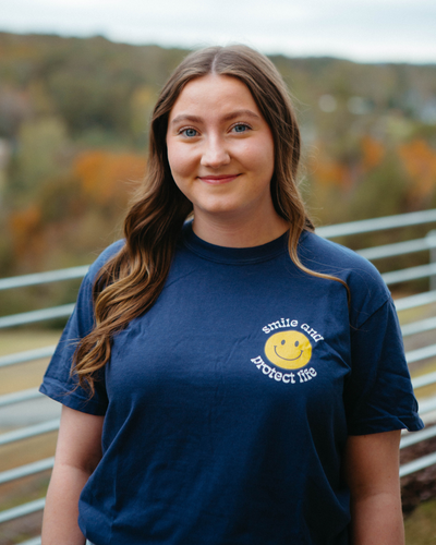 Smiley Pro-Life Tee