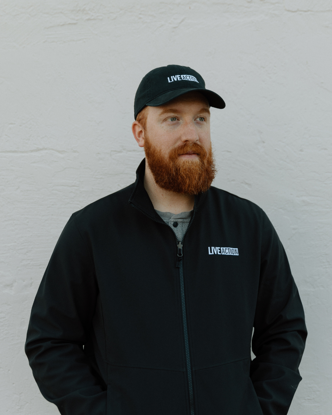 Live Action Embroidered Logo Hat