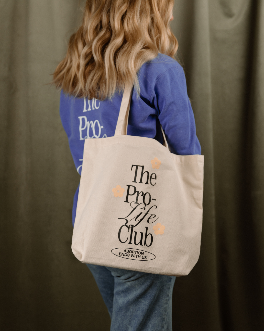 The Pro-Life Club Tote Bag