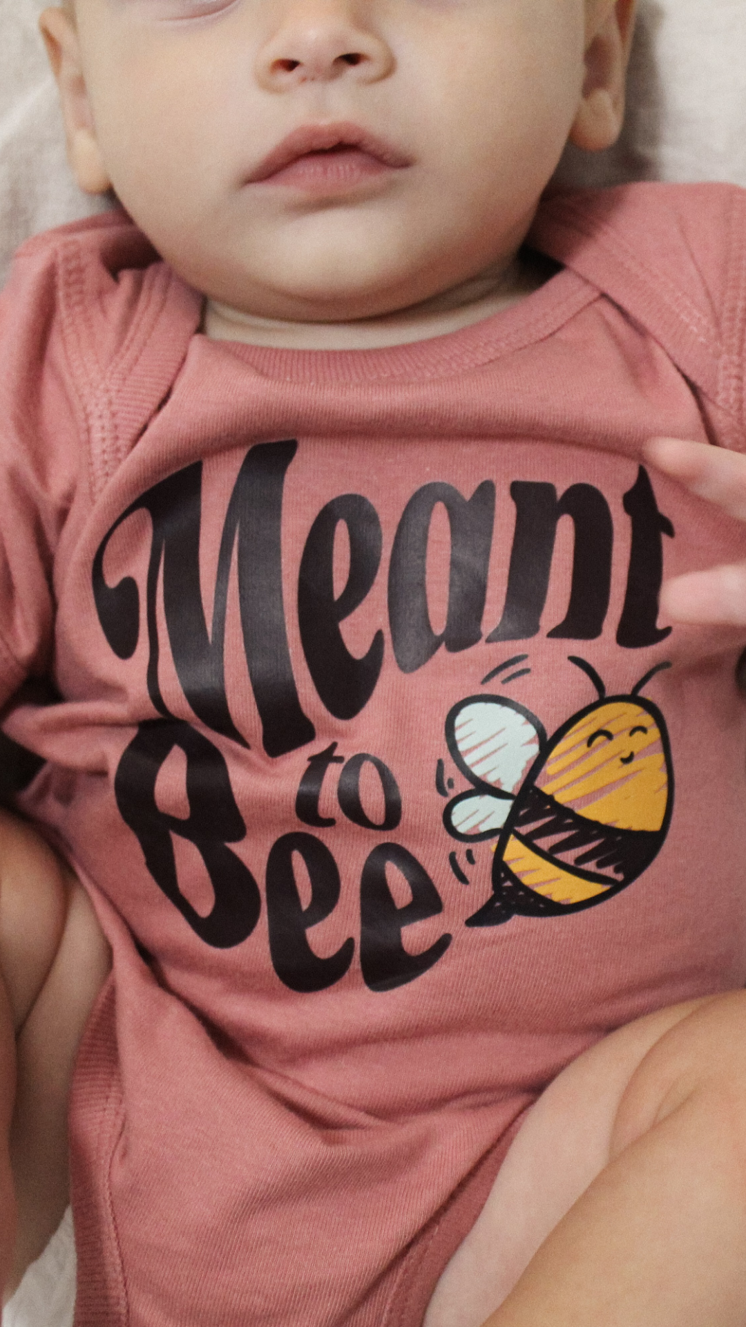 Meant To Bee Baby Onesie