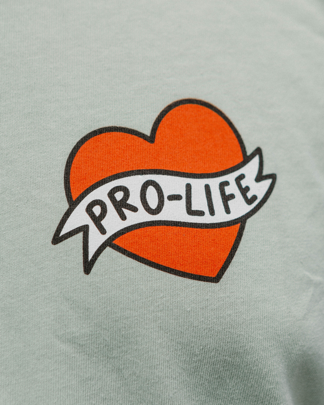 American Traditional Pro-Life Tee