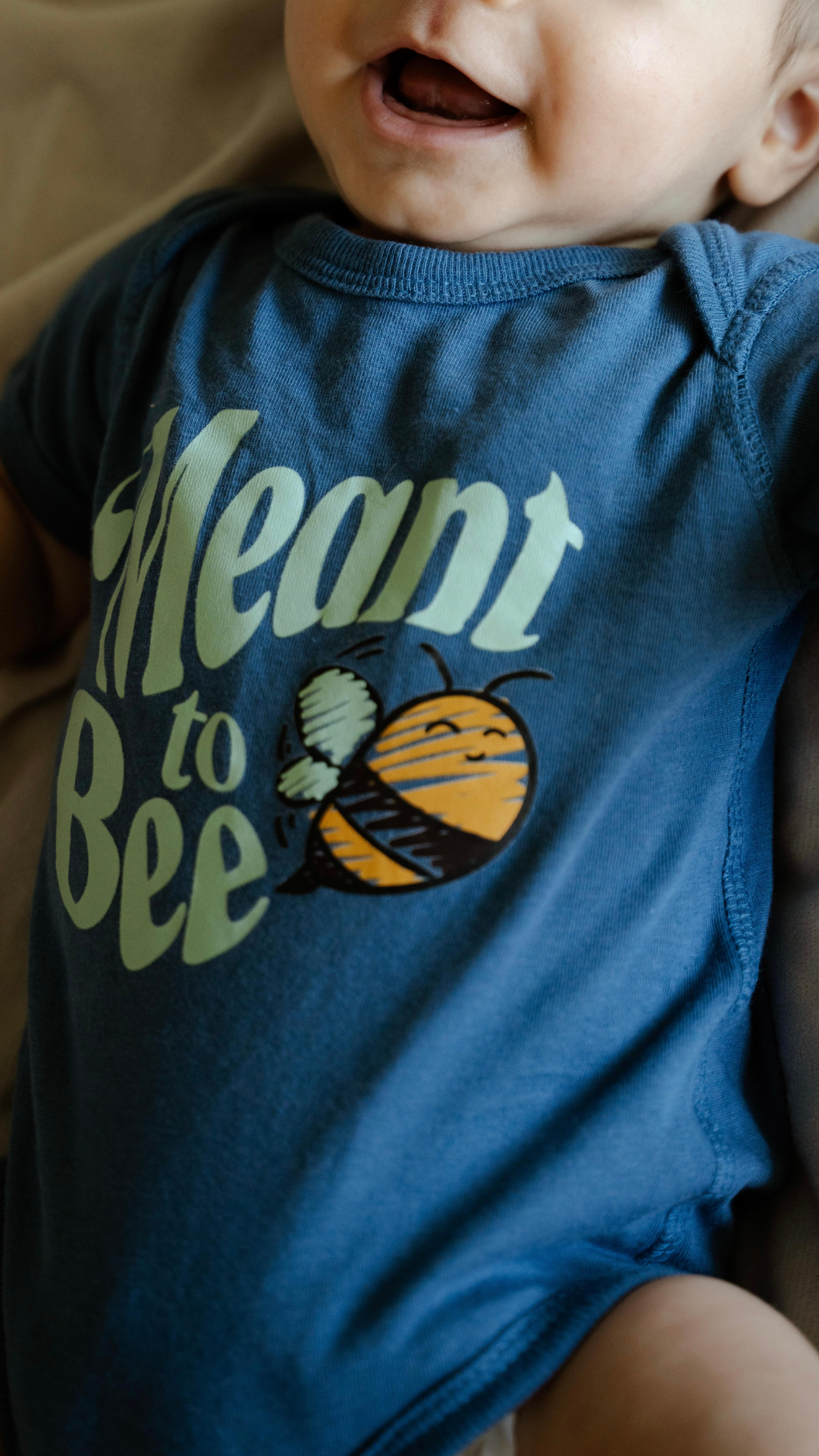 Meant To Bee Baby Onesie