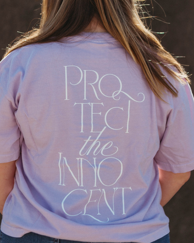 Protect the Innocent Women's Boxy Tee