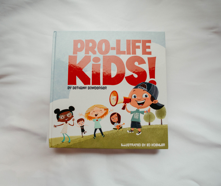 Pro-Life Kids! Book