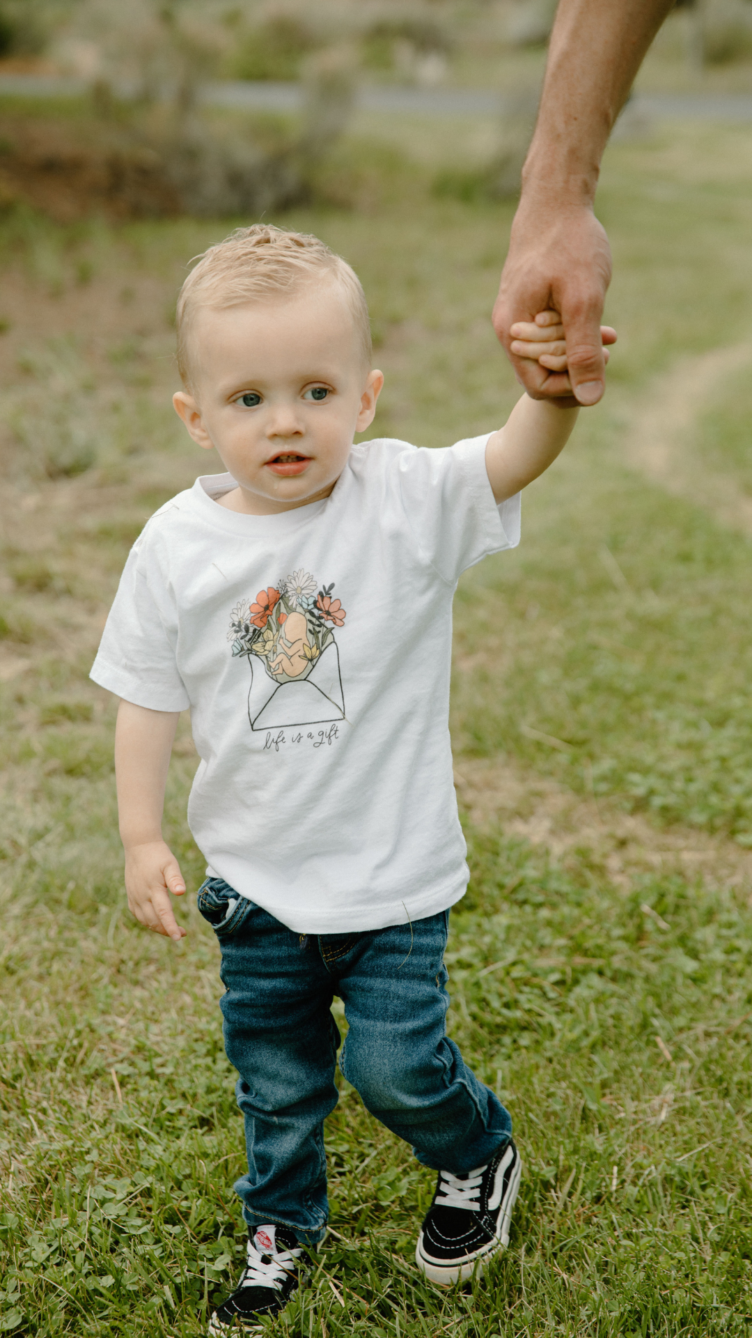 Life Is A Gift Toddler Tee