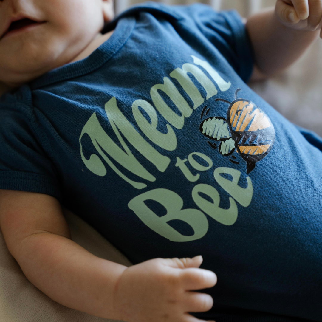 Meant To Bee Baby Onesie