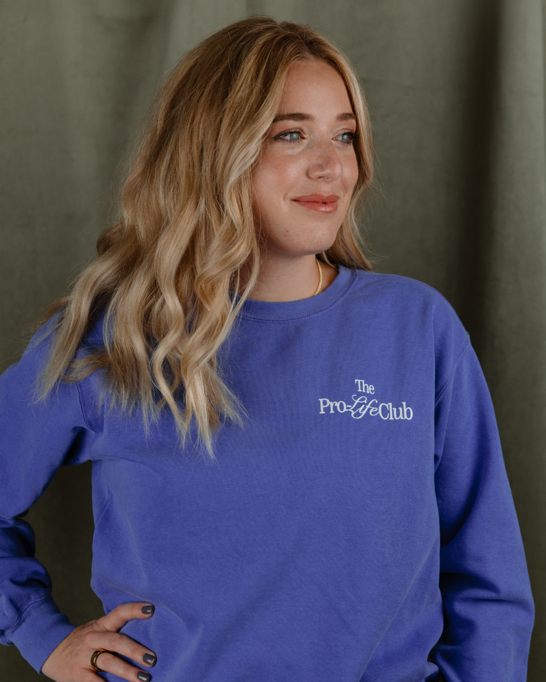 The Pro-Life Club Crewneck