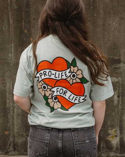 American Traditional Pro-Life Tee