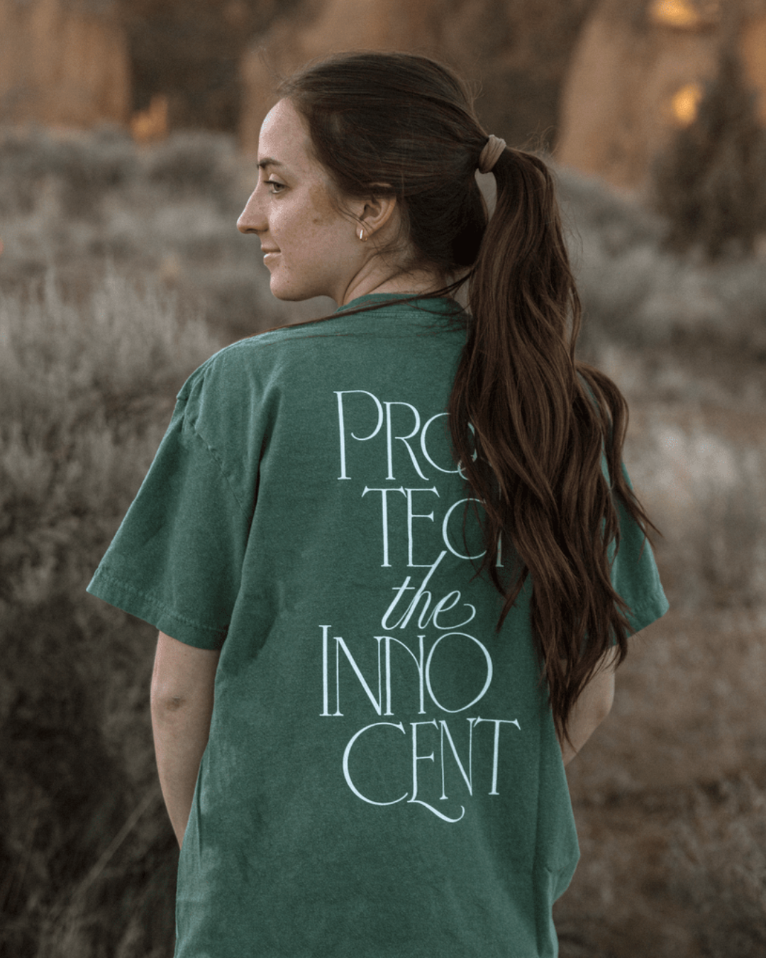 Protect the Innocent Tee