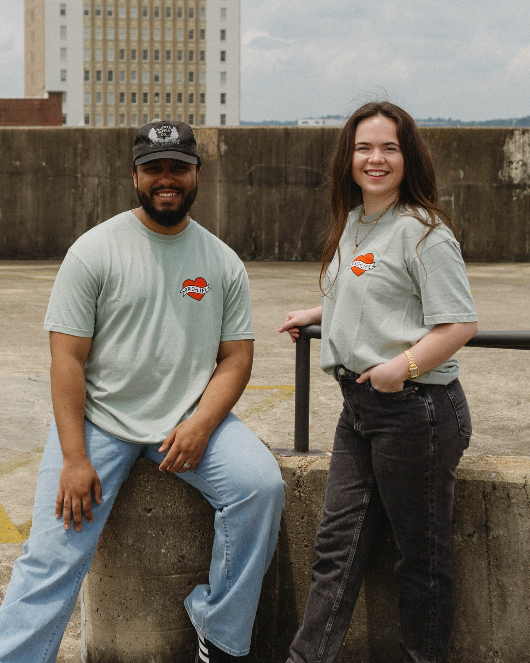 American Traditional Pro-Life Tee