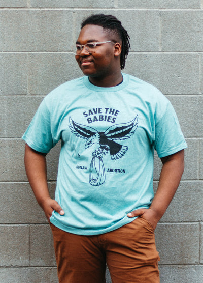 Save the Babies Eagle Tee