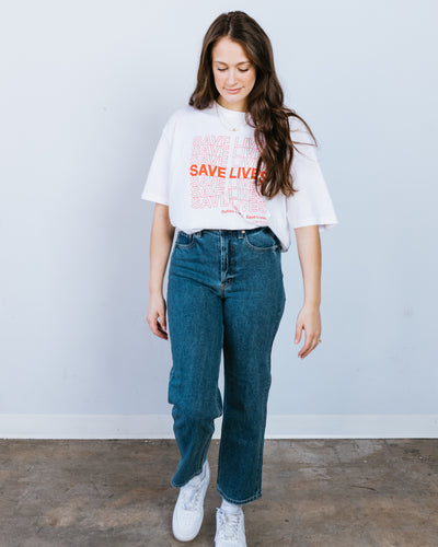 Save Lives Tee - Final Sale