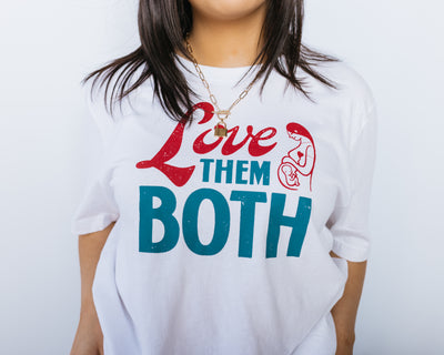 Love Them Both Tee