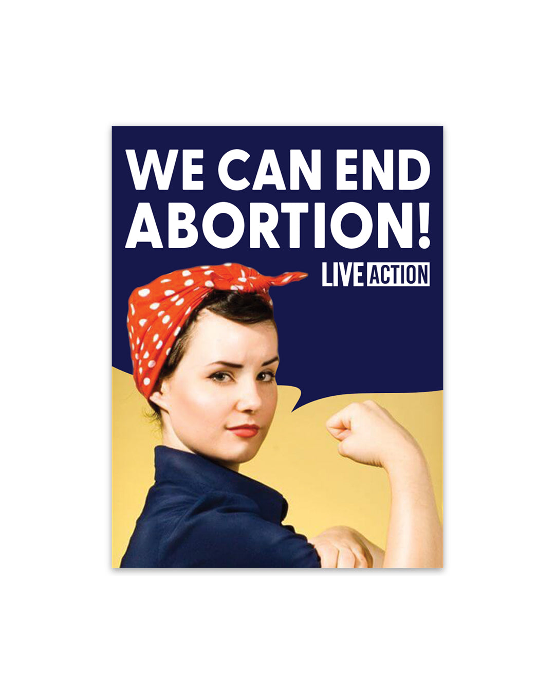 We Can End Abortion Magnet