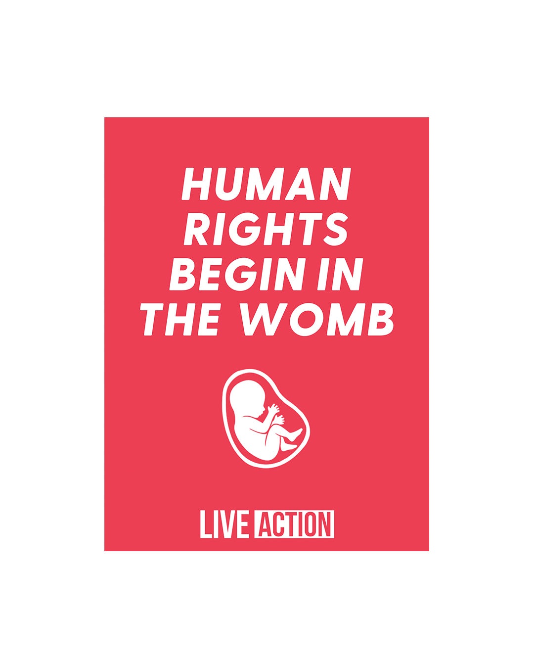 Pro-Life Sign Designs