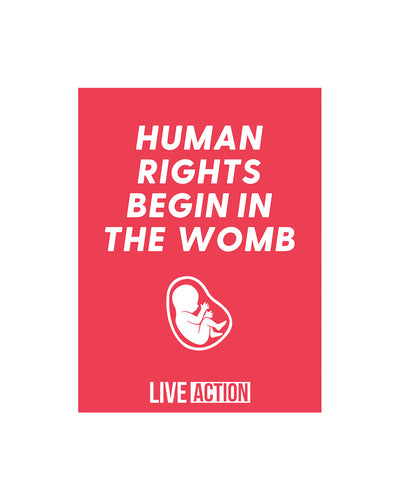 Pro-Life Sign Designs