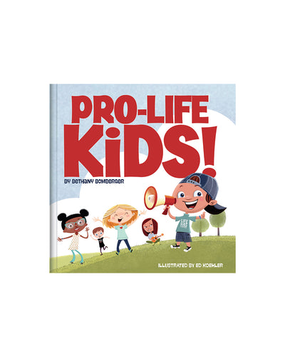 Pro-Life Kids! Book