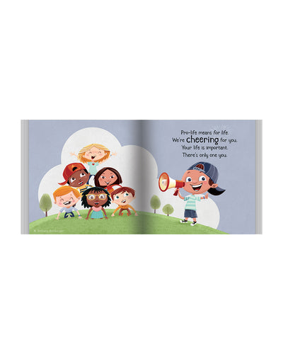 Pro-Life Kids! Book