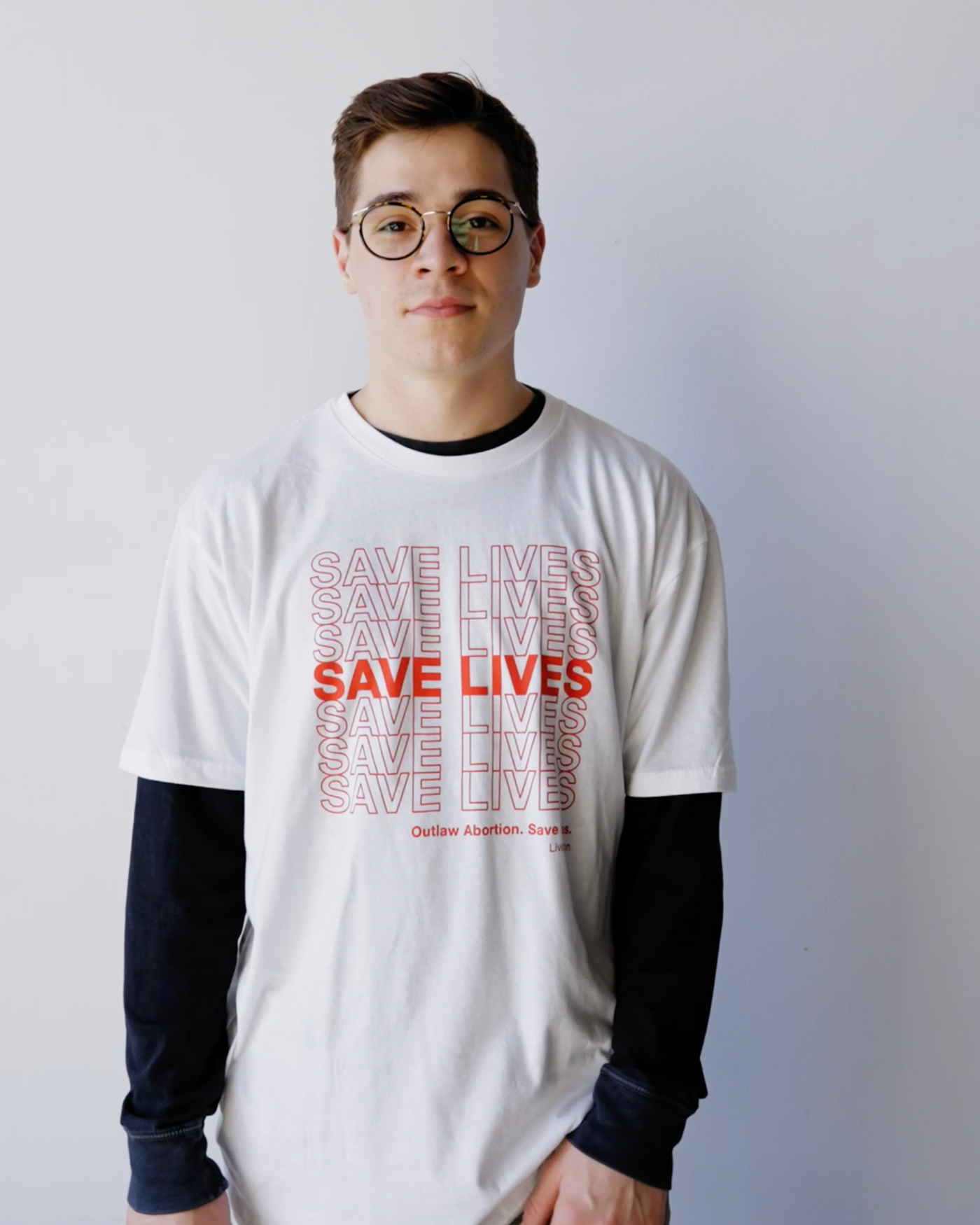 Save Lives Tee - Final Sale