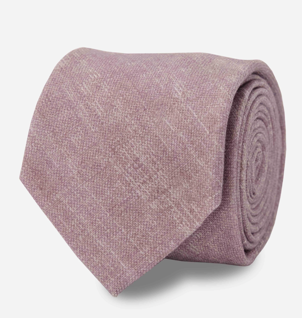 Harrison Butker "Protect The Defenseless" Linen Tie