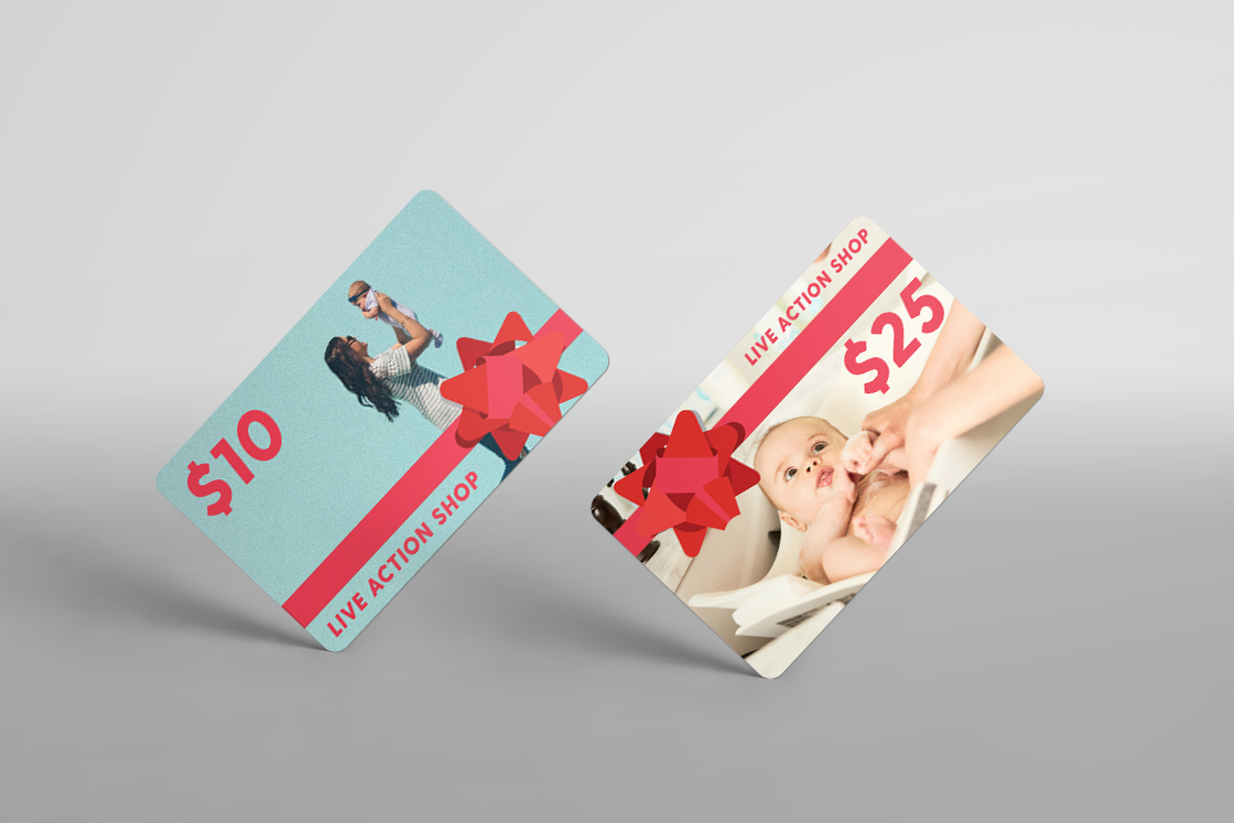 Digital Gift Card - Live Action