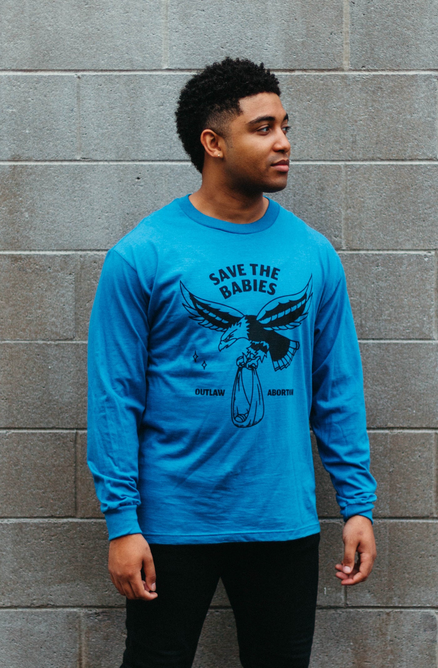 Save the Babies Eagle Long Sleeve