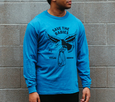 Save the Babies Eagle Long Sleeve